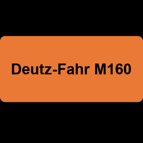 Deutz-Fahr M160